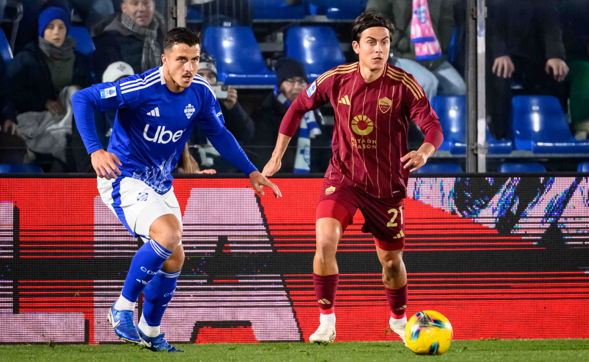 Como vs AS Roma (00:00 16/12) | Xem lại trận đấu