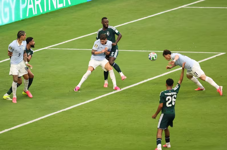 Ả Rập Xê Út vs Uruguay (05:00 – 16/06) | Xem lại trận đấu