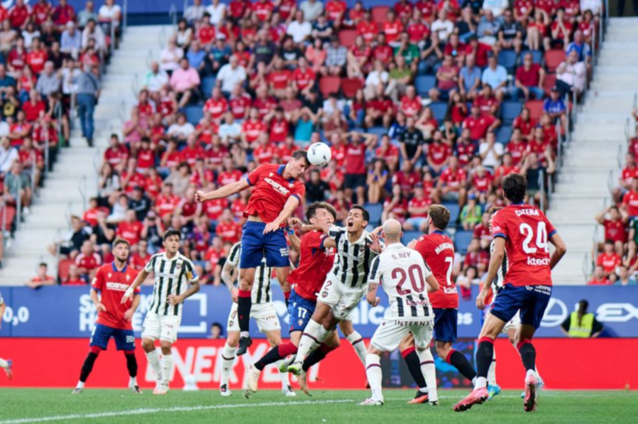 Osasuna vs Levante (00:30 - 25/08)